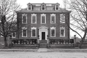 Header bond street elevation; 1769